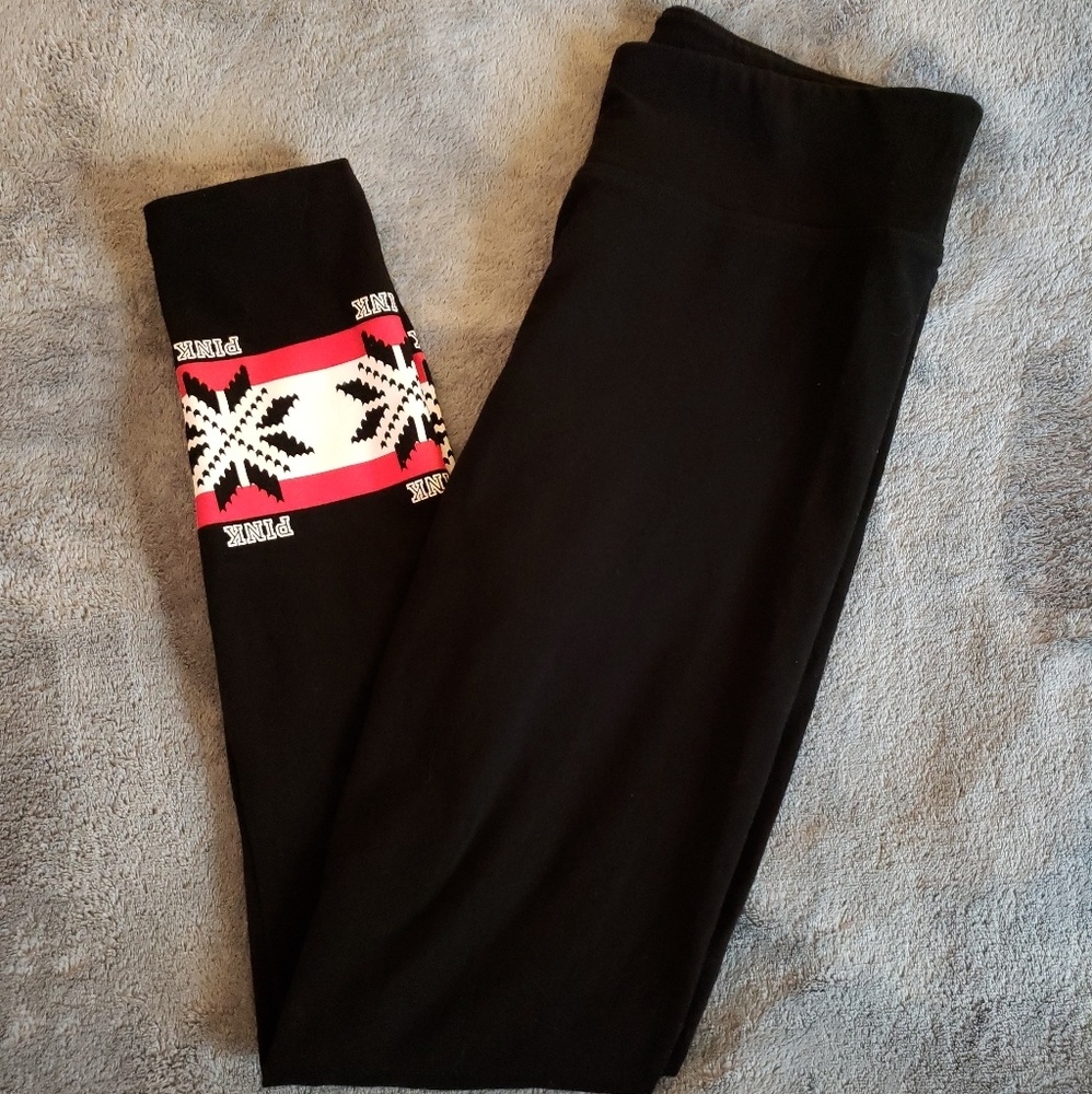 Victoria secret Pink Yoga Leggings♡